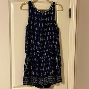 Blue Joie Silk Romper